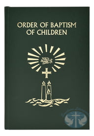 Liturgical Books Order Of Baptism Of Children