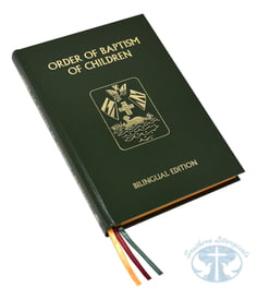 Liturgical Books Order Of Baptism Of Children (Bilingual Edition)