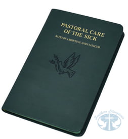 Liturgical Books Pastoral Care Of The Sick (Pocket Size)