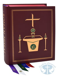 Liturgical Books Roman Missal (Chapel Edition)