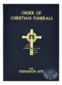 Liturgical Books Order Of Christian Funerals With Cremation Rite