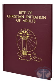 Liturgical Books Rite Of Christian Initiation Of Adults (Altar)