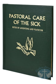 Liturgical Books Pastoral Care Of The Sick (Large Size)