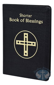 Liturgical Books Shorter Book Of Blessings
