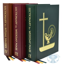 Liturgical Books Lectionary - Weekday Mass (Set Of 3)