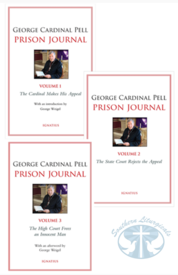 Cardinal George Pell Prison Journal 3 Volume Set