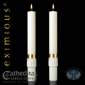 The Twelve Apostles Complementing Candles- Pair