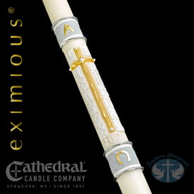 Paschal (Easter) Candles Way of the Cross Paschal Candle