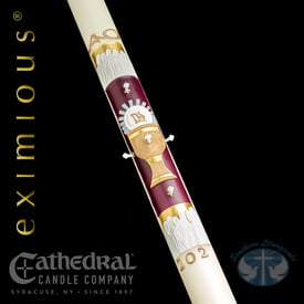 The Twelve Apostles Paschal Candle