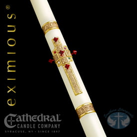 Paschal (Easter) Candles Evangelium Paschal Candle