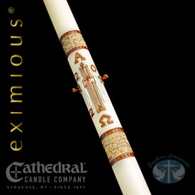 Paschal (Easter) Candles Luke 24 Paschal Candle