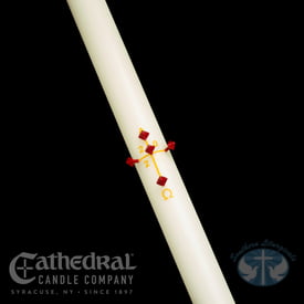 Paschal (Easter) Candles Plain/Blank Paschal Candle