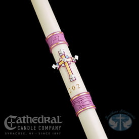 Paschal (Easter) Candles Jubilation Paschal Candle