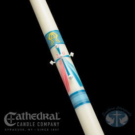 Paschal (Easter) Candles Divine Mercy Paschal Candle