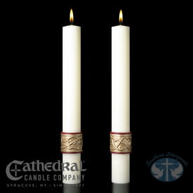 Sacred Heart Paschal Candle