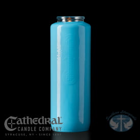 6- Day Glass Bottle Devotional Candle - Case of 12