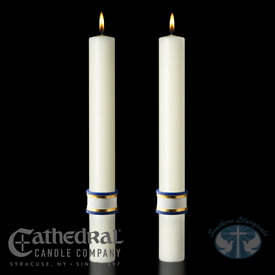 Complementing Candles Eternal Glory Complementing Candles- Pair