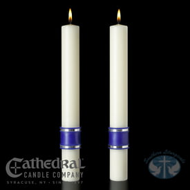 Complementing Candles Messiah Complementing Candles- Pair