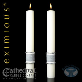 Way of the Cross Complementing Candles- Pair