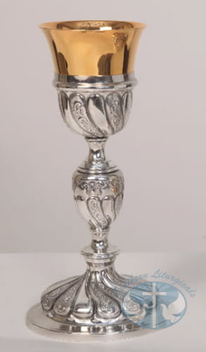 Baroque Style Chalice Tulip Cup ASL-532