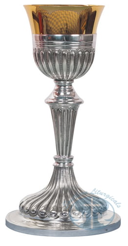 Classic Style Silver Plate Chalice ASL-006-S