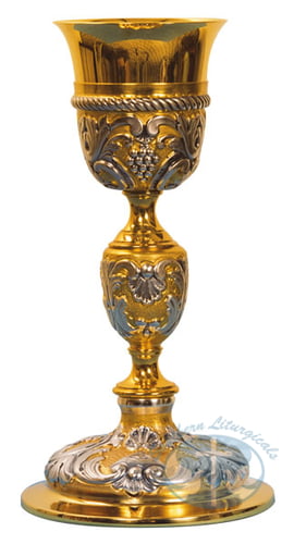 Baroque Style Chalice ASL-013