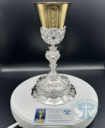 Baroque Style Tulip Chalice ASL-014