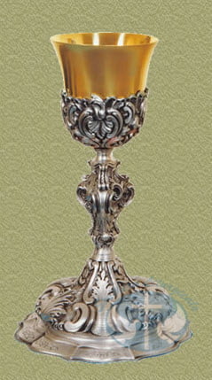 Baroque Style Tulip Chalice ASL-520