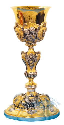 Baroque Style Chalice ASL-538