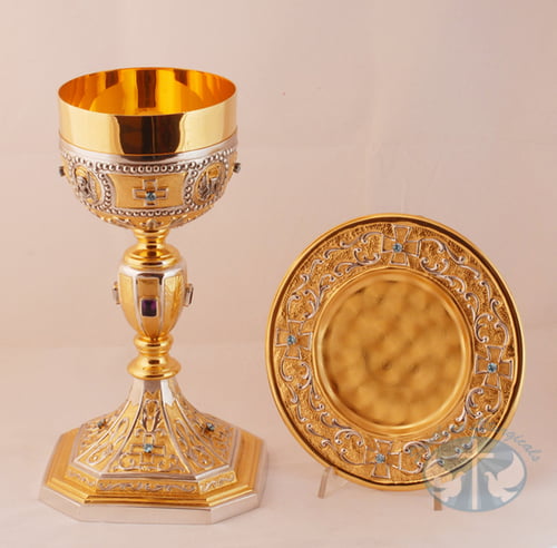 Romanesque Style Chalice ASL-007