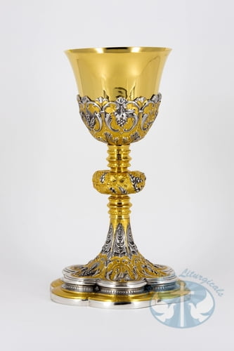 chalice images of “Grapes & wheat”