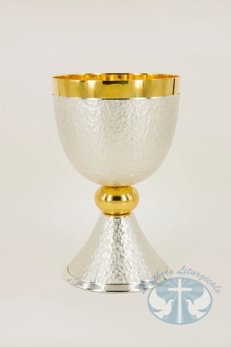 ELC-661 Hand hammered chalice