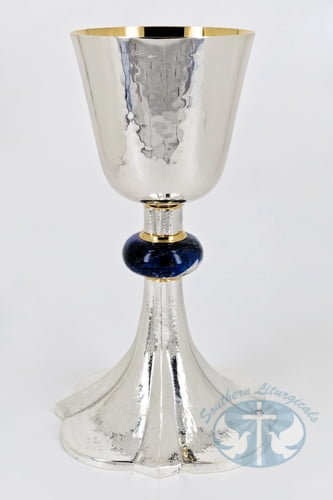 Gothic Silver Cup Chalice