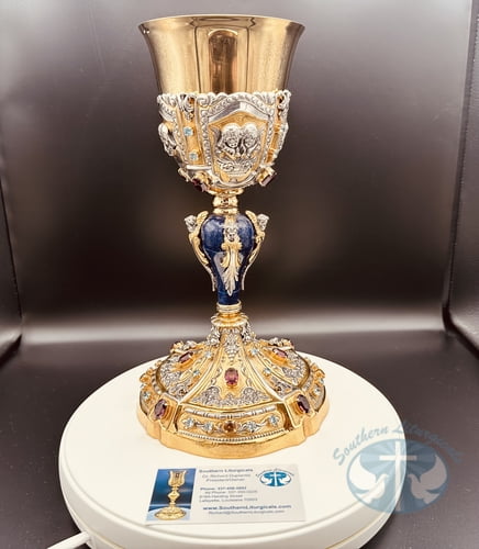 17th century Baroque Chalice-ASL-015