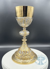 Last Supper Chalice 198BC IN STOCK OPTION 10.5 Inches