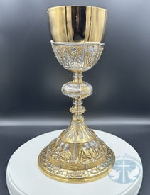 Last Supper Chalice 198BC IN STOCK OPTION 10.5 Inches