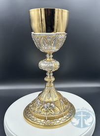 Baroque Chalices Last Supper Chalice 198BC IN STOCK OPTION 10.5 Inches