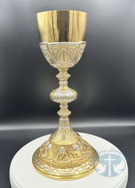 Last Supper Chalice 198BC IN STOCK OPTION 11.5 Inches