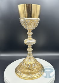 Last Supper Chalice 198BC IN STOCK OPTION 11.5 Inches