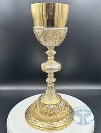 Last Supper Chalice 198BC IN STOCK OPTION 11.5 Inches