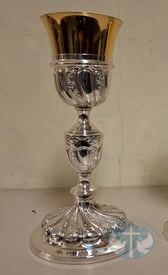 Baroque Style Chalice Tulip Cup ASL-010