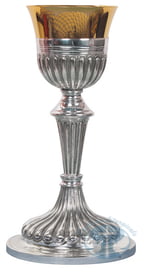 Classic Classic Style Silver Plate Chalice ASL-006-S