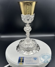 Baroque Chalices Baroque Style Tulip Chalice ASL-014