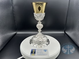 Baroque Style Tulip Chalice ASL-014