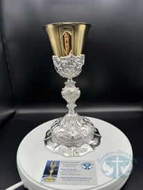 Baroque Style Tulip Chalice ASL-014