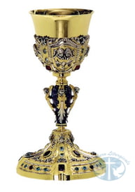 17th century Baroque Chalice-ASL-561