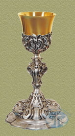 Baroque Style Tulip Chalice ASL-520