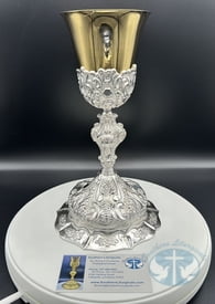 Baroque Style Tulip Chalice ASL-014