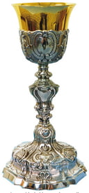 Baroque Chalices Baroque Style Chalice ASL-009