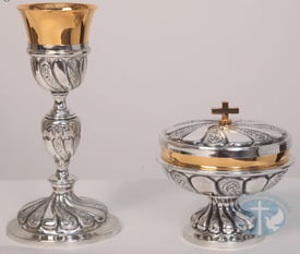 Baroque Style Chalice Tulip Cup ASL-532